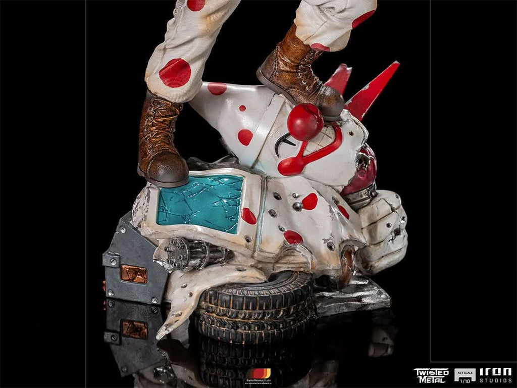Sweet Tooth Needles Kane - Twisted Metal - Art Scale 1/10 - Iron Studios