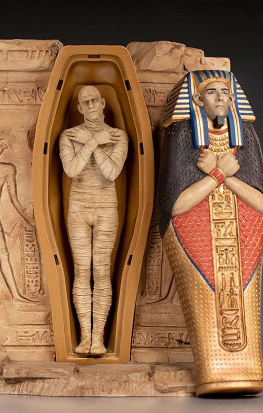 The Mummy Deluxe - Universal Monsters - Art Scale 1/10 - Iron Studios