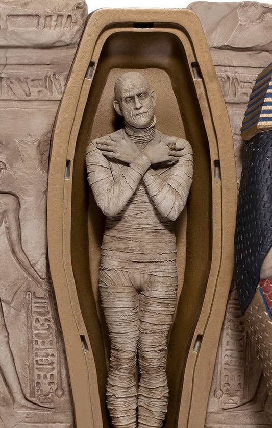 The Mummy Deluxe - Universal Monsters - Art Scale 1/10 - Iron Studios