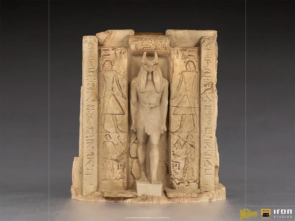 The Mummy Deluxe - Universal Monsters - Art Scale 1/10 - Iron Studios