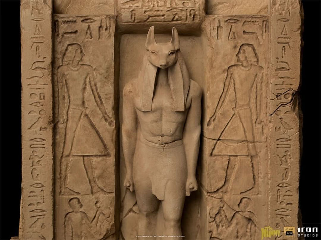 The Mummy Deluxe - Universal Monsters - Art Scale 1/10 - Iron Studios