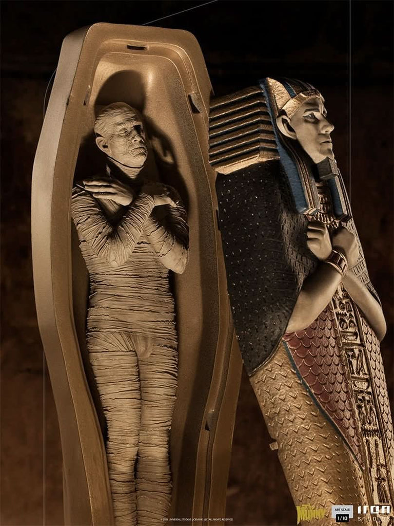 The Mummy - Universal Monsters - Art Scale 1/10 - Iron Studios
