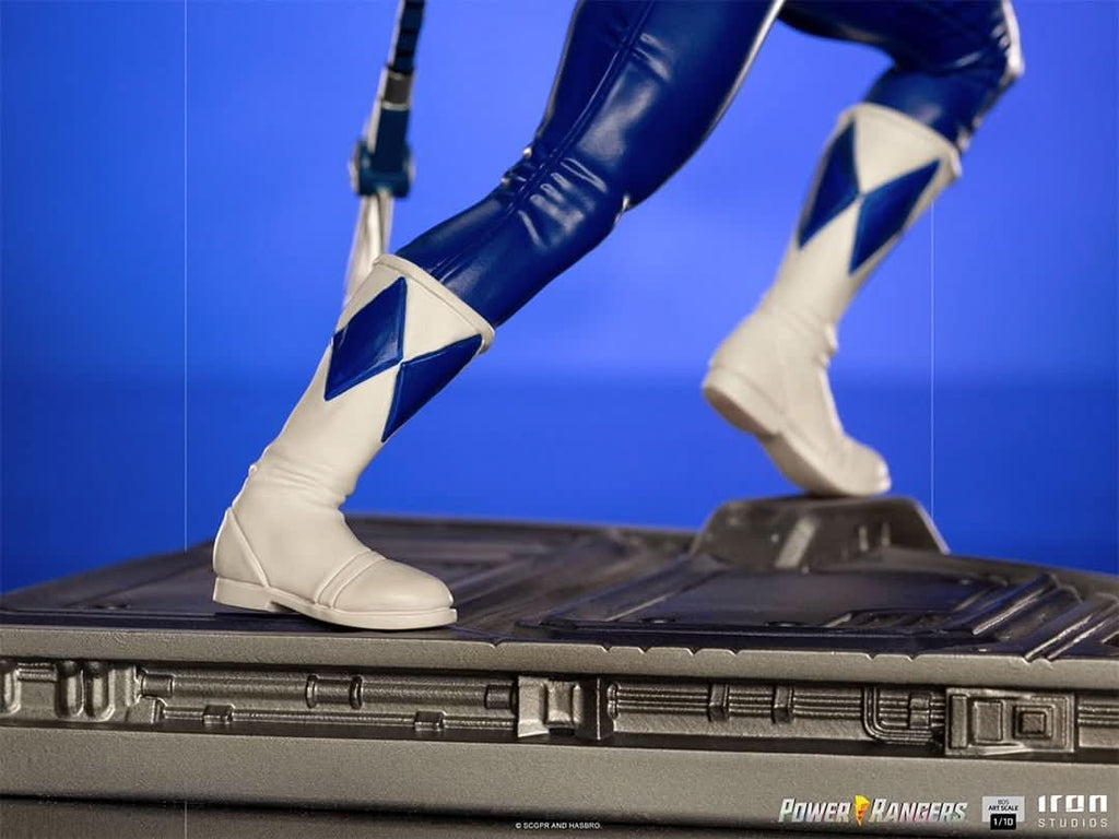 Statue Blue Ranger - Mighty Morphin Power Rangers - BDS Art Scale 1/10 - Iron Studios