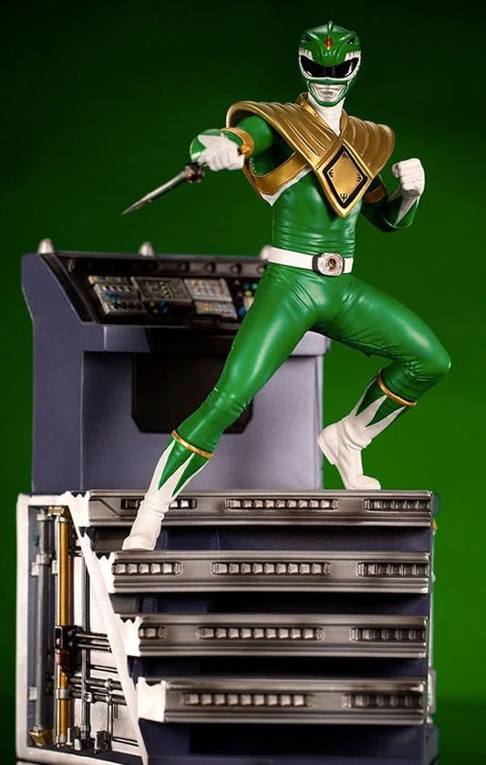 Green Ranger - Mighty Morphin Power Rangers - BDS Art Scale 1/10 - Iron Studios