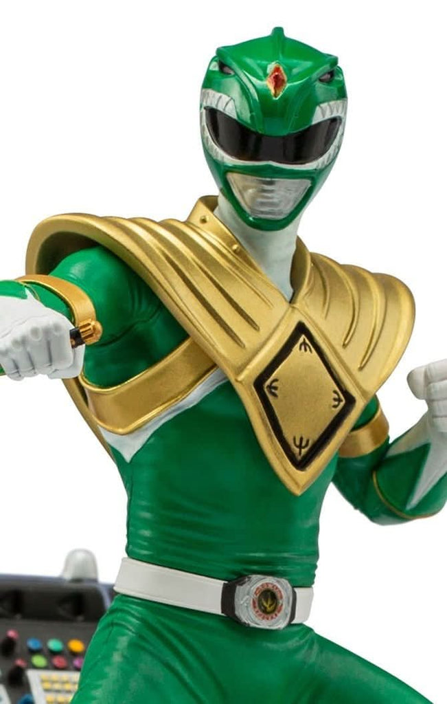 Green Ranger - Mighty Morphin Power Rangers - BDS Art Scale 1/10 - Iron Studios