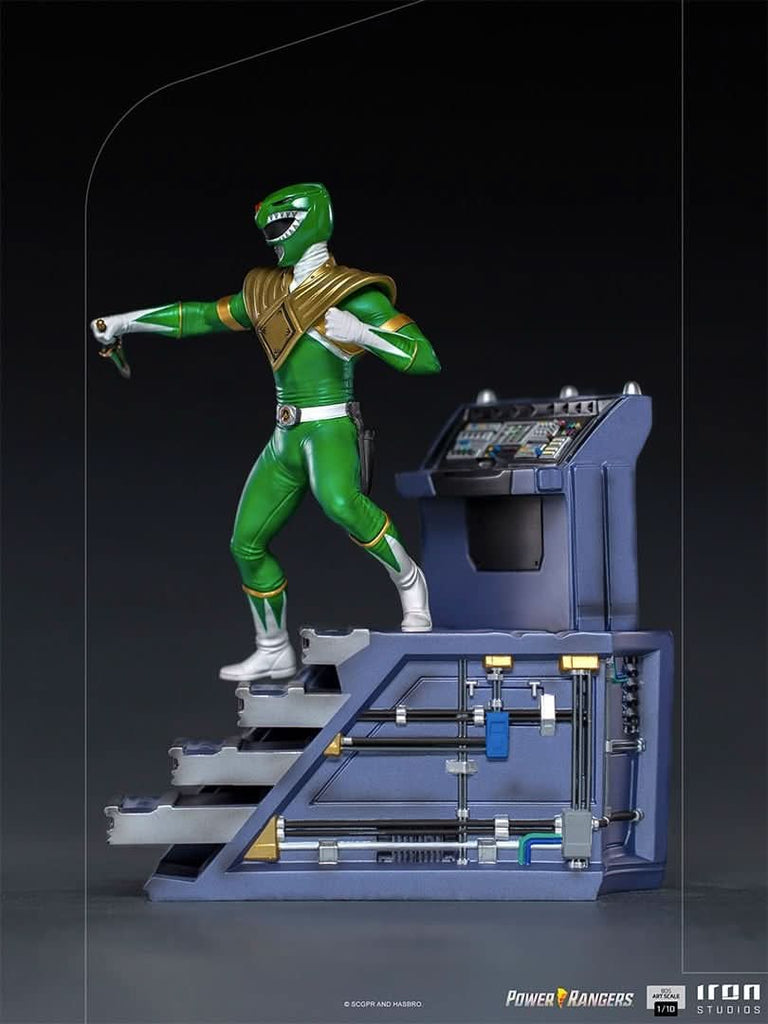 Green Ranger - Mighty Morphin Power Rangers - BDS Art Scale 1/10 - Iron Studios