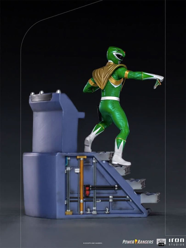 Green Ranger - Mighty Morphin Power Rangers - BDS Art Scale 1/10 - Iron Studios