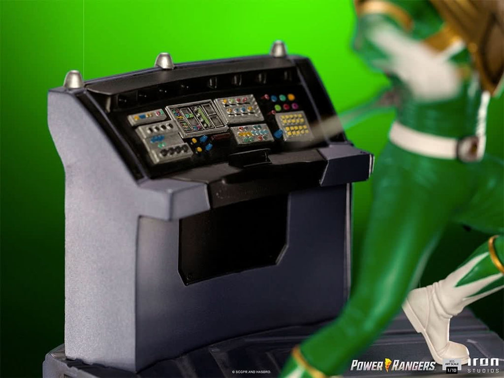 Green Ranger - Mighty Morphin Power Rangers - BDS Art Scale 1/10 - Iron Studios