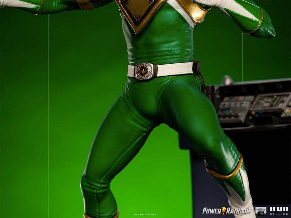 Green Ranger - Mighty Morphin Power Rangers - BDS Art Scale 1/10 - Iron Studios