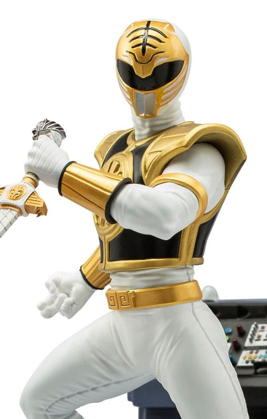 Statue White Ranger - Mighty Morphin Power Rangers - BDS Art Scale 1/10 - Iron Studios