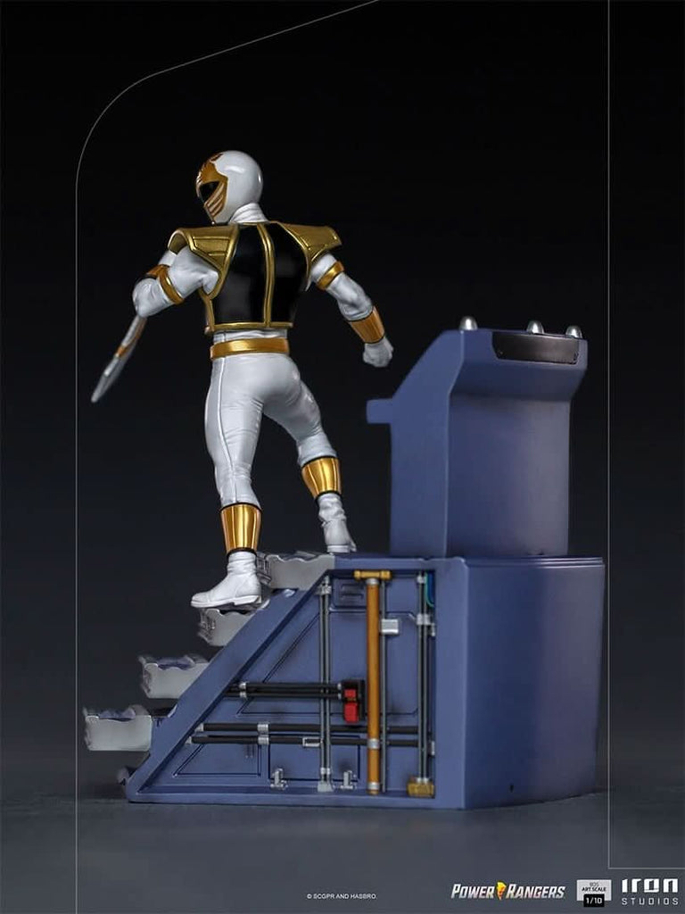 Statue White Ranger - Mighty Morphin Power Rangers - BDS Art Scale 1/10 - Iron Studios