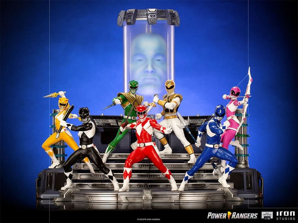 Statue Zordon - Mighty Morphin Power Rangers - BDS Art Scale 1/10 - Iron Studios