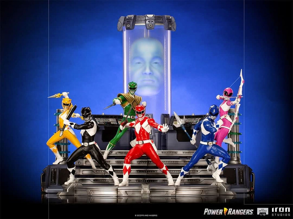 Statue Zordon - Mighty Morphin Power Rangers - BDS Art Scale 1/10 - Iron Studios