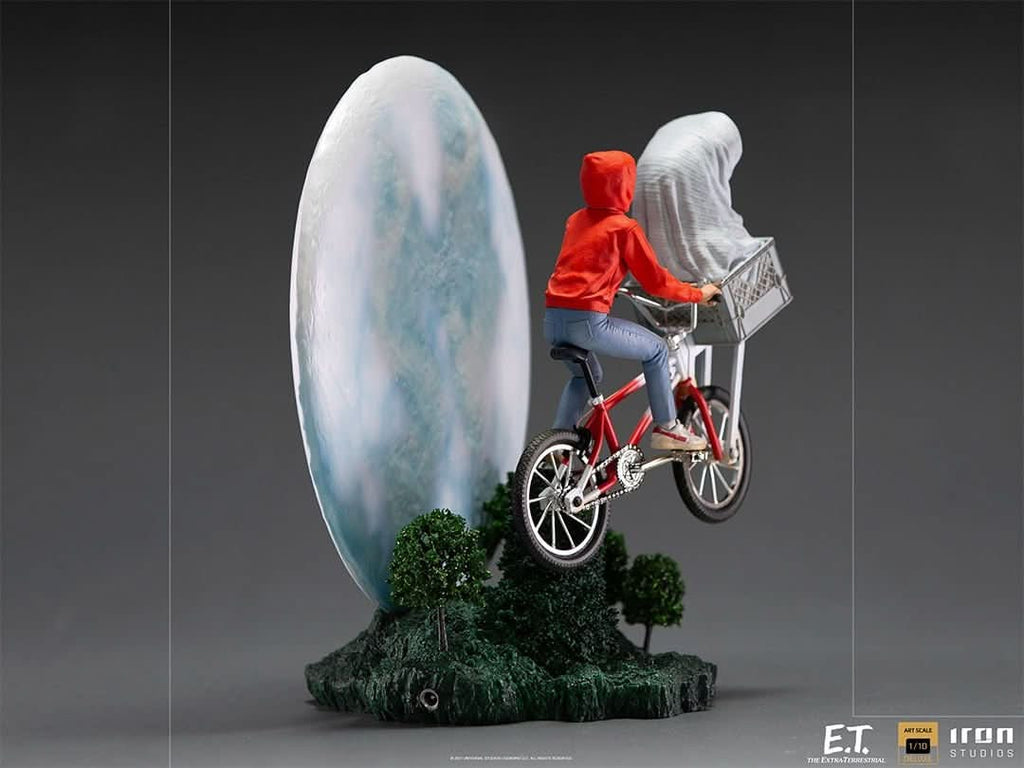 E.T. & Elliot Deluxe - E.T. The Extra-Terrestrial - Art Scale 1/10 - Iron Studios