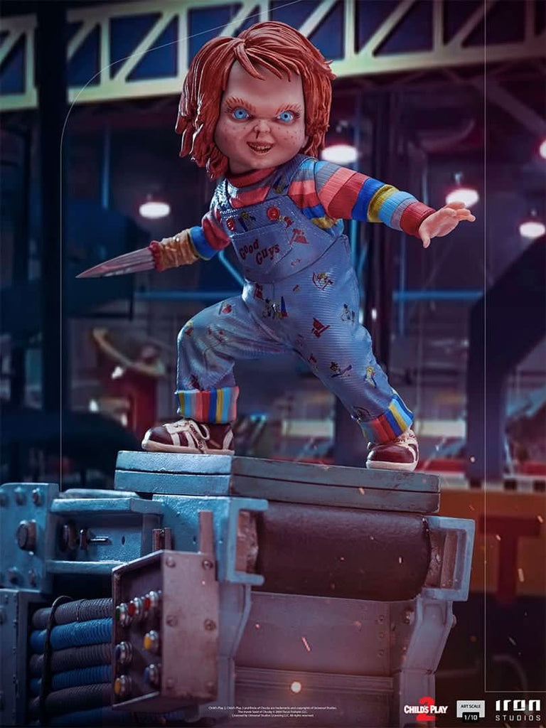 Chucky - Child's Play II - Art Scale 1/10 - Iron Studios