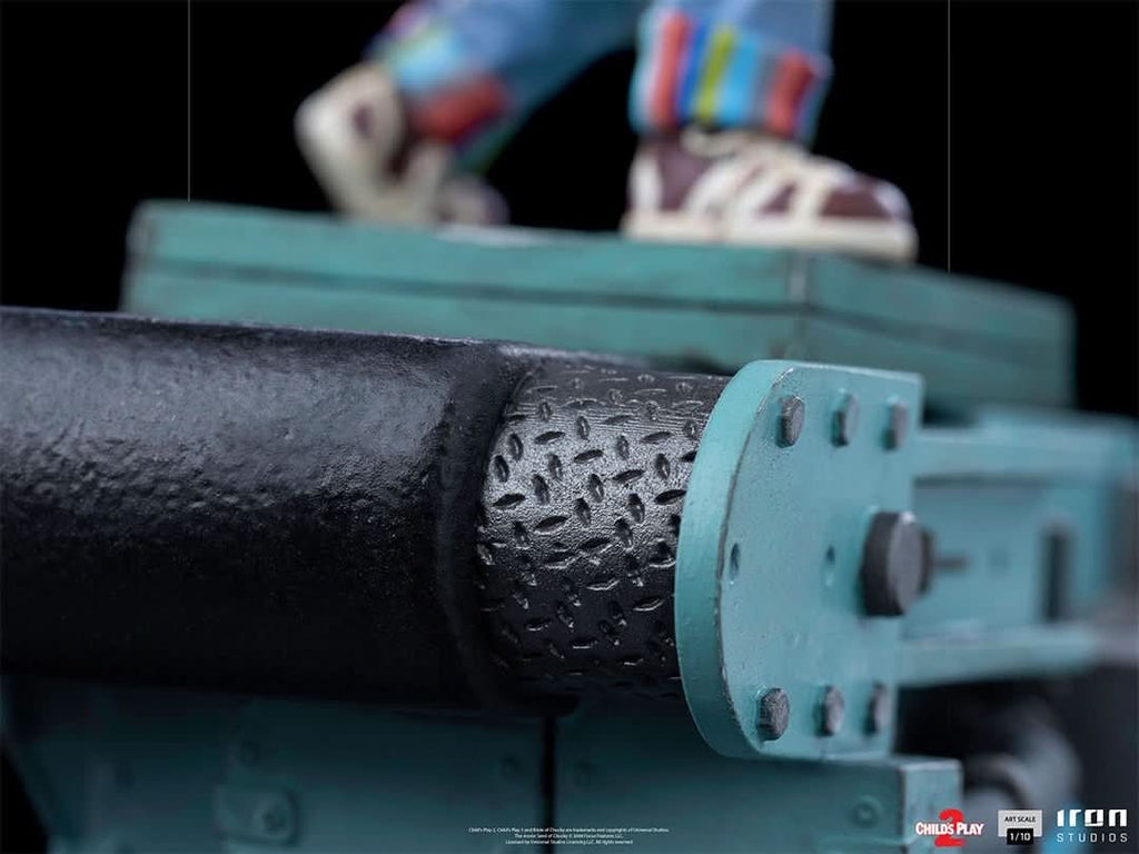 Chucky - Child's Play II - Art Scale 1/10 - Iron Studios