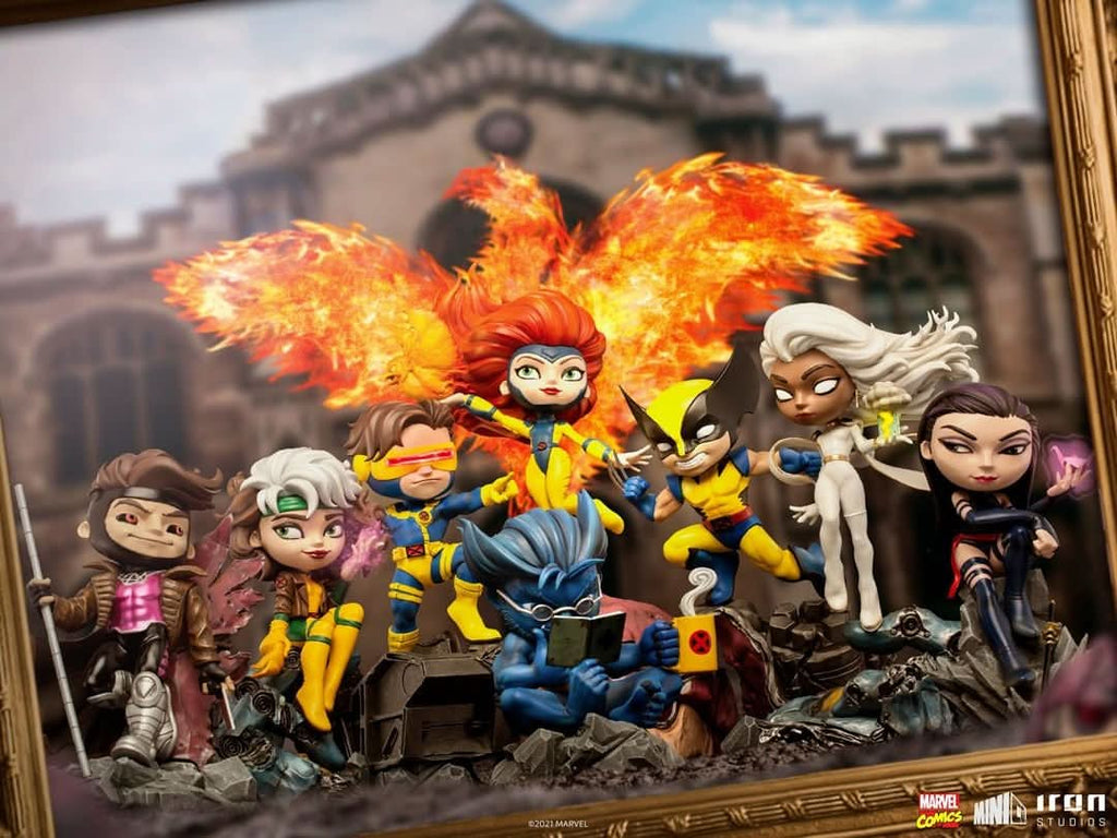 Statue Rogue - X-Men - Minico - Iron Studios