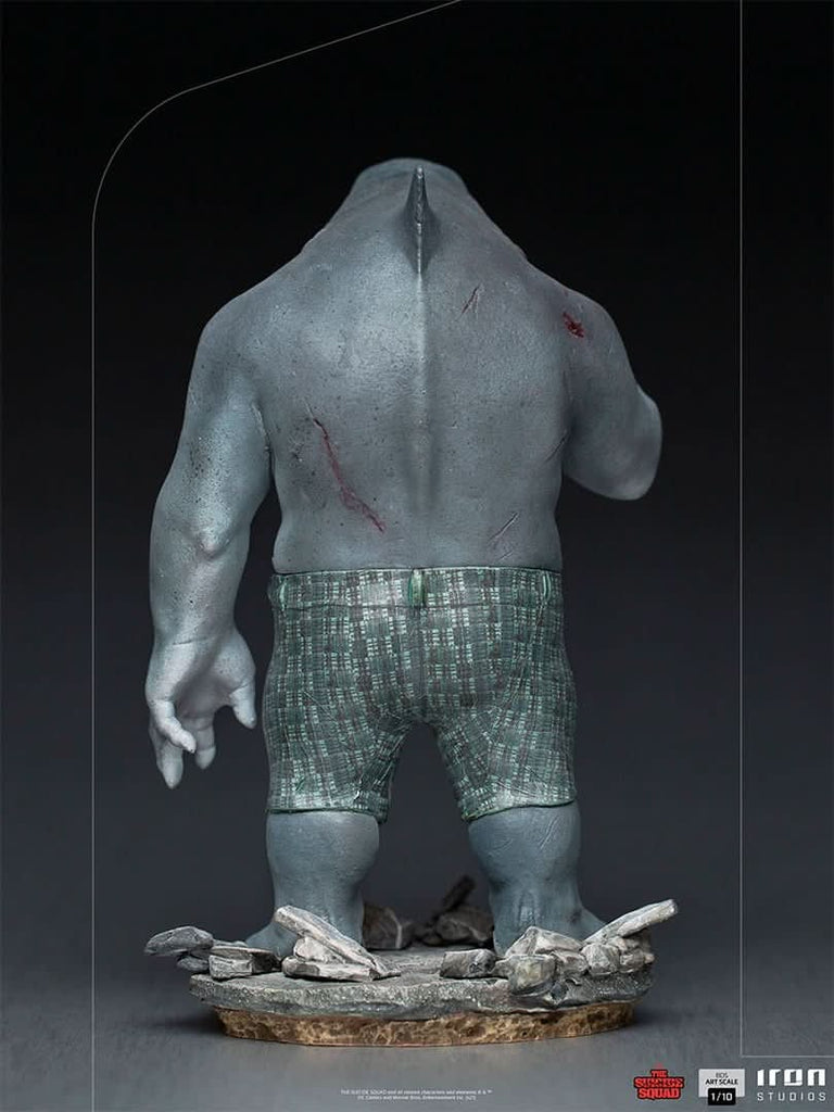 King Shark - The Suicide Squad - BDS Art Scale 1/10 - Iron Studios