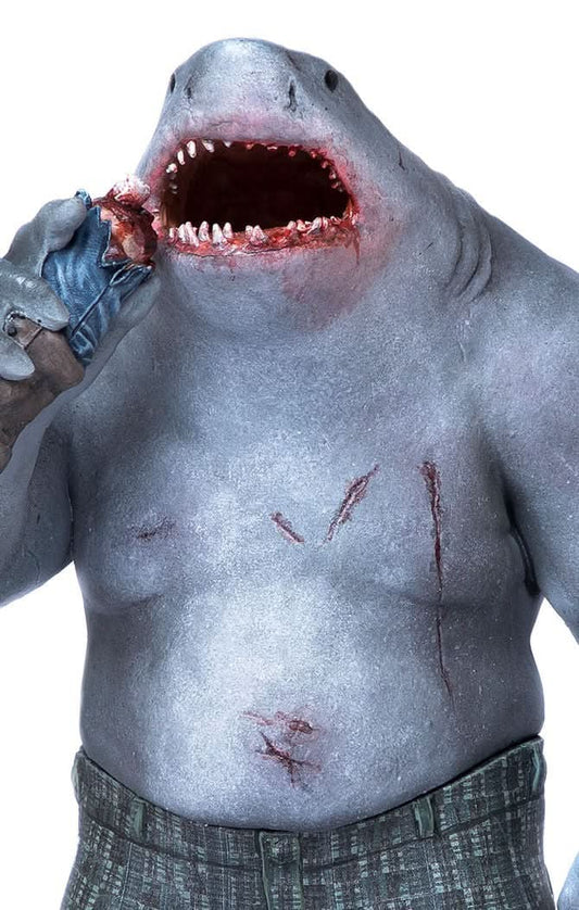 King Shark - The Suicide Squad - BDS Art Scale 1/10 - Iron Studios