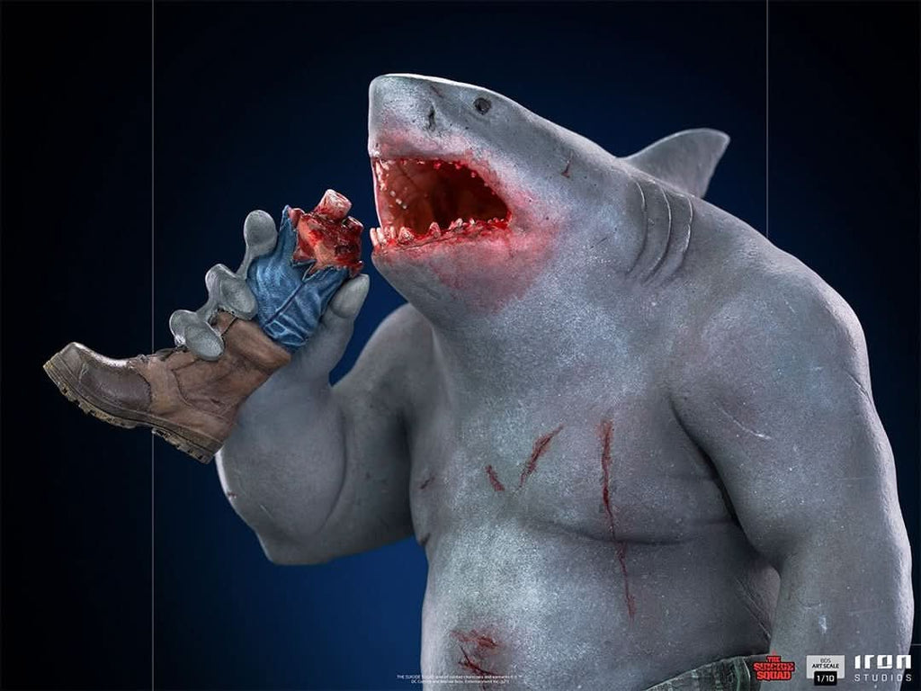 King Shark - The Suicide Squad - BDS Art Scale 1/10 - Iron Studios