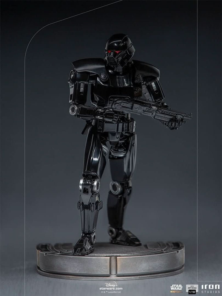 Dark Trooper - Star Wars: The Mandalorian - BDS Art Scale 1/10 - Iron Studios