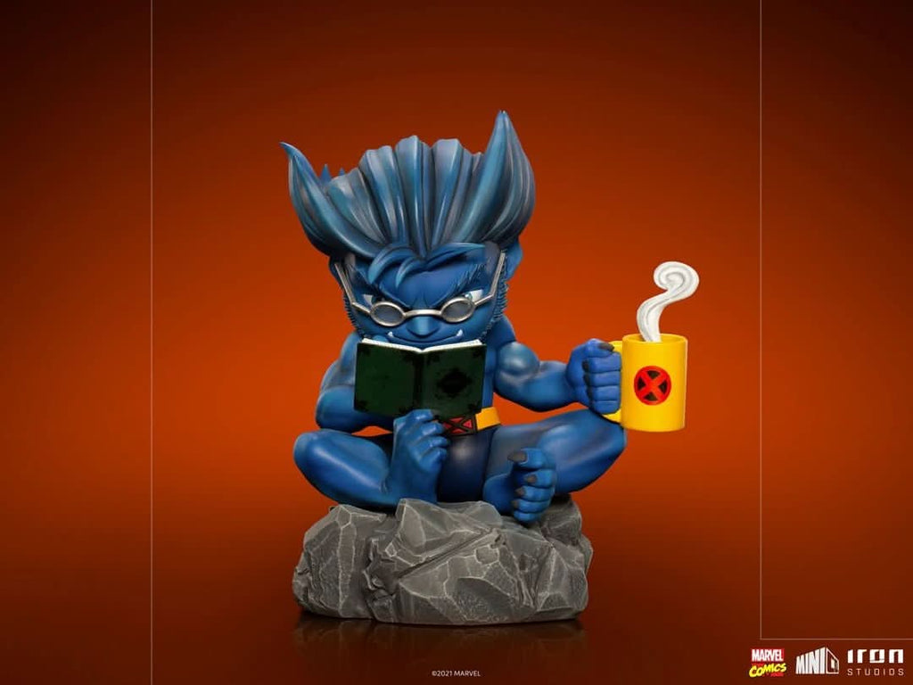 Statue Beast - X-Men - Minico - Iron Studios