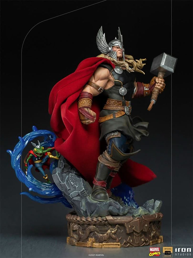Thor Unleashed - Marvel Comics - Art Scale 1/10 - Iron Studios