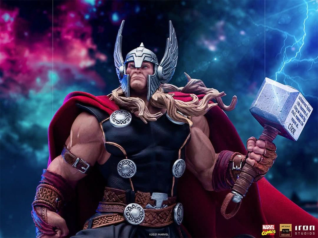 Thor Unleashed - Marvel Comics - Art Scale 1/10 - Iron Studios