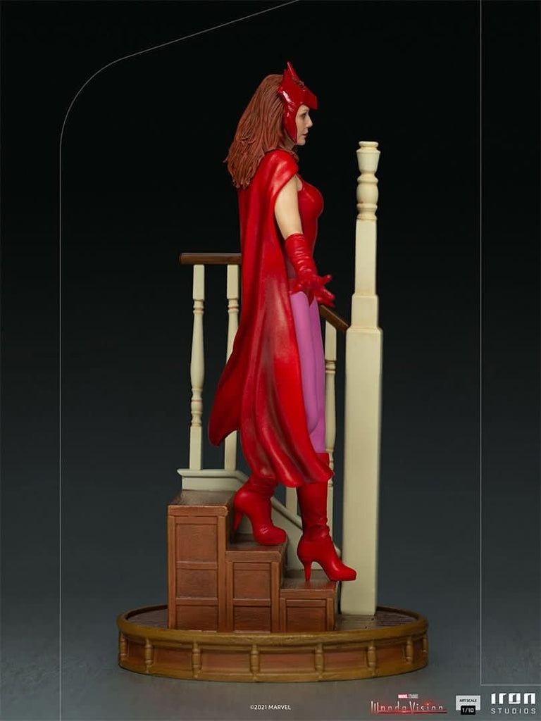 Statue Wanda (Halloween Version) - Wandavision - Art Scale 1/10 - Iron Studios
