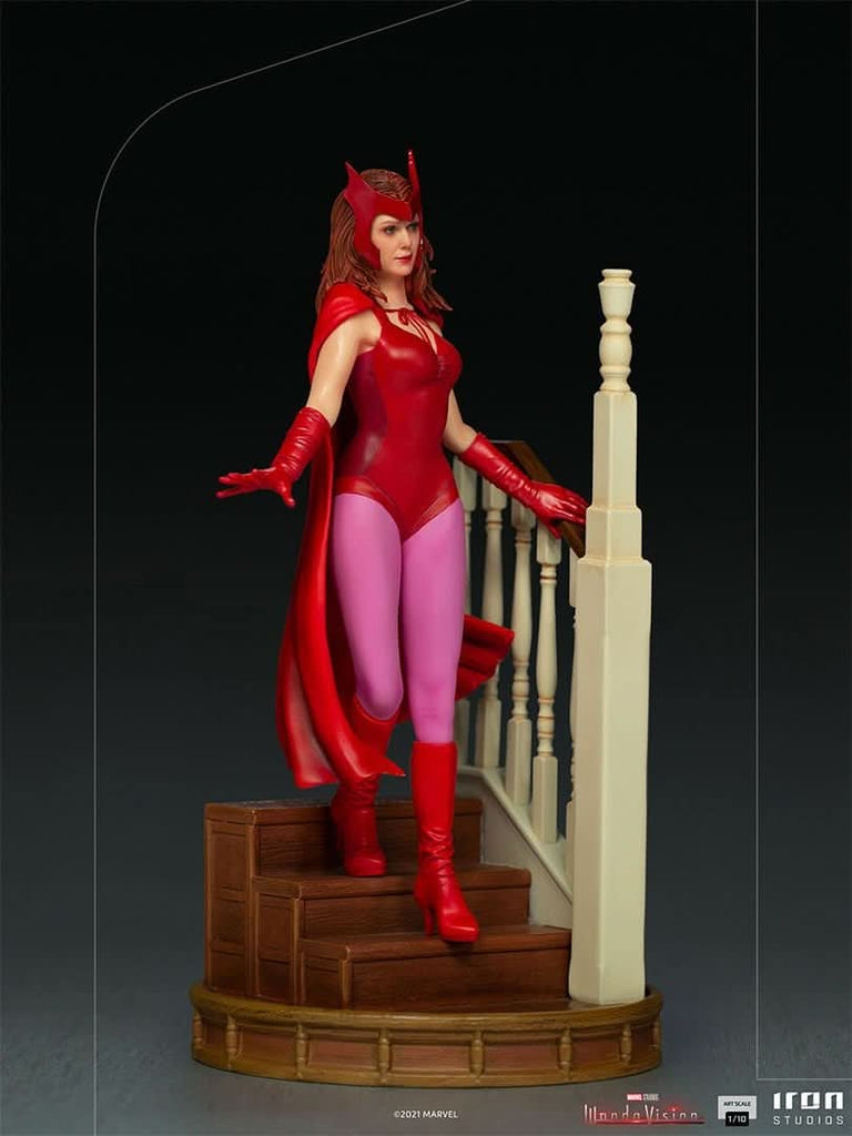 Statue Wanda (Halloween Version) - Wandavision - Art Scale 1/10 - Iron Studios