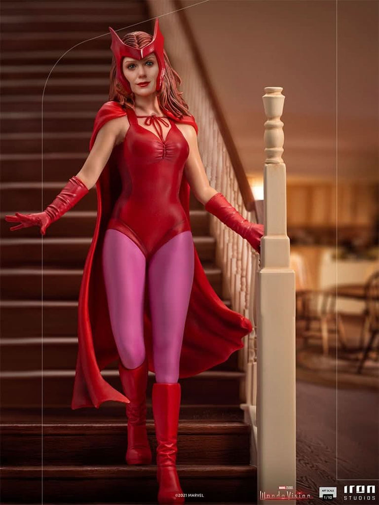 Statue Wanda (Halloween Version) - Wandavision - Art Scale 1/10 - Iron Studios