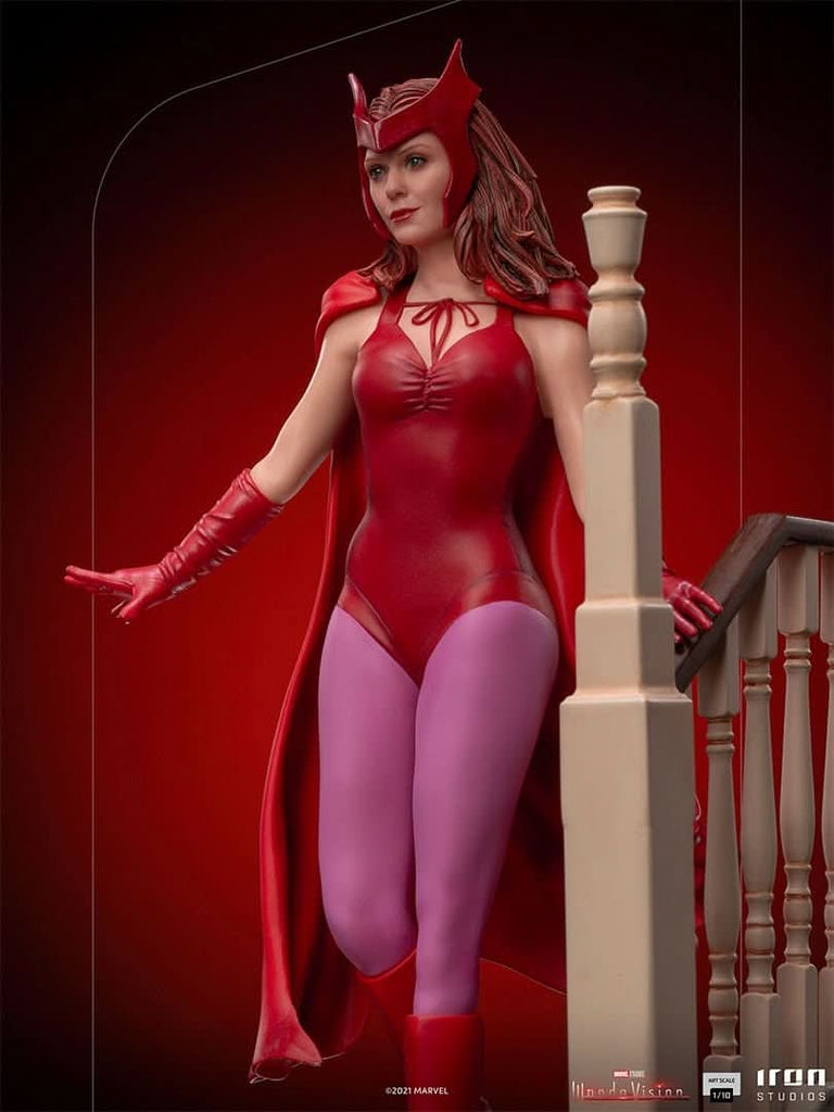Statue Wanda (Halloween Version) - Wandavision - Art Scale 1/10 - Iron Studios