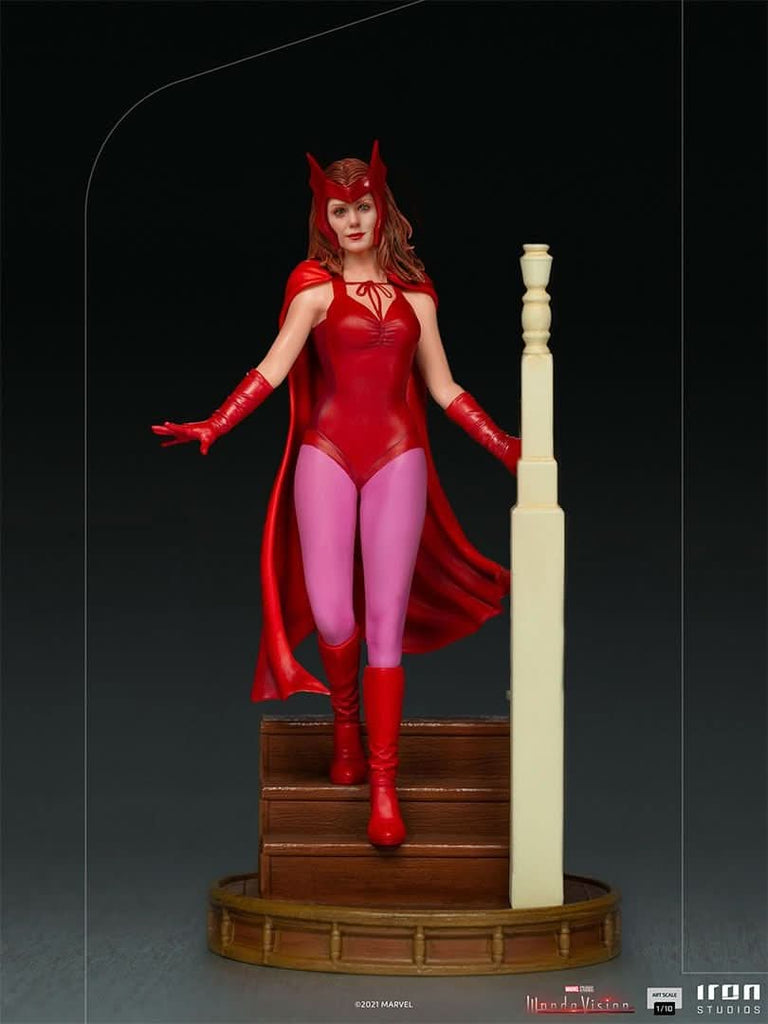 Statue Wanda (Halloween Version) - Wandavision - Art Scale 1/10 - Iron Studios