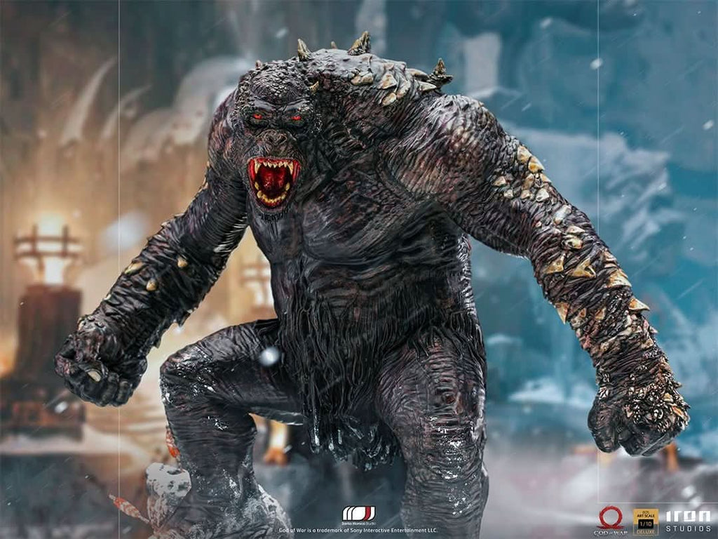 Ogre - God of War - BDS Art Scale 1/10 - Iron Studios