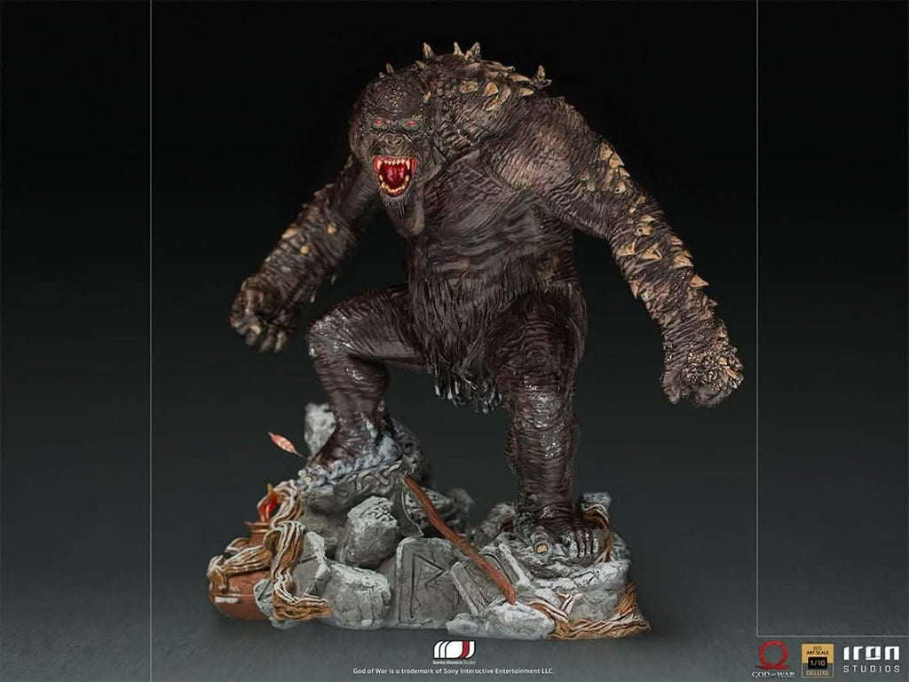 Ogre - God of War - BDS Art Scale 1/10 - Iron Studios