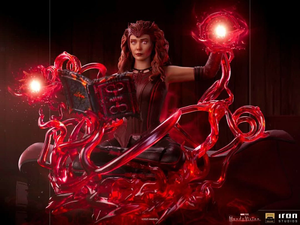 Scarlet Witch - Wandavision - Art Scale 1/10 - Iron Studios
