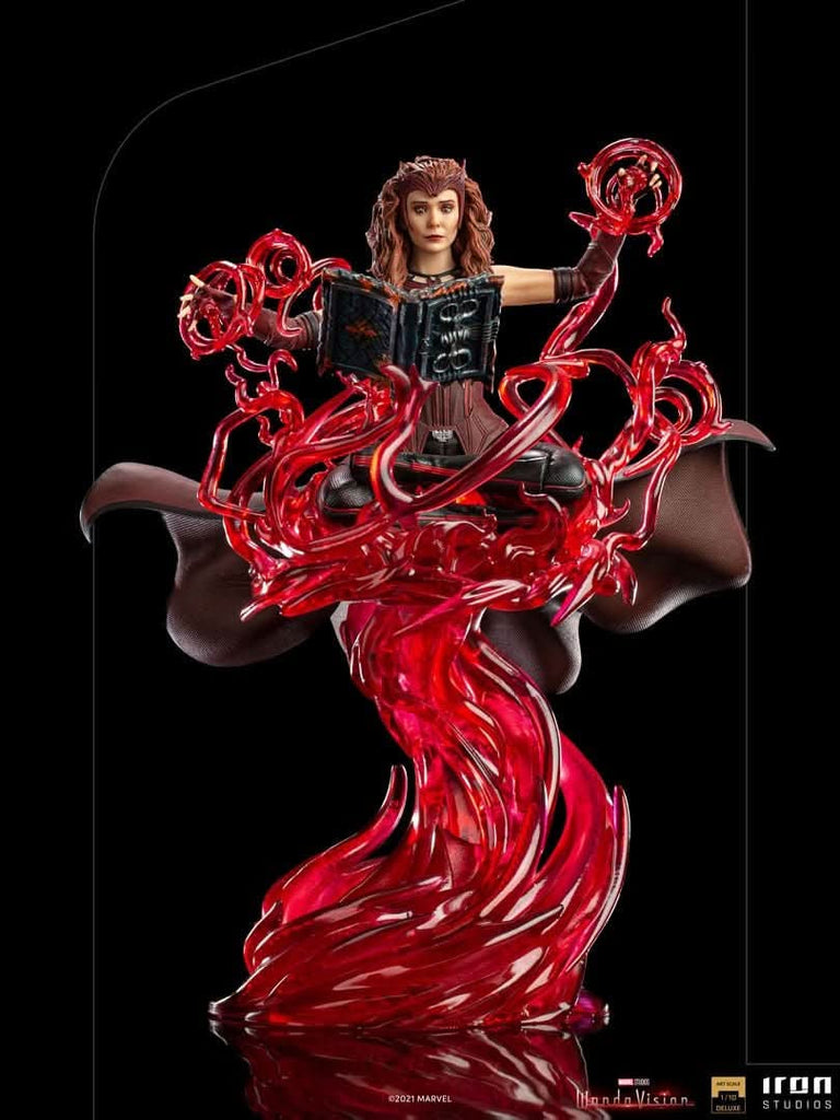 Scarlet Witch - Wandavision - Art Scale 1/10 - Iron Studios