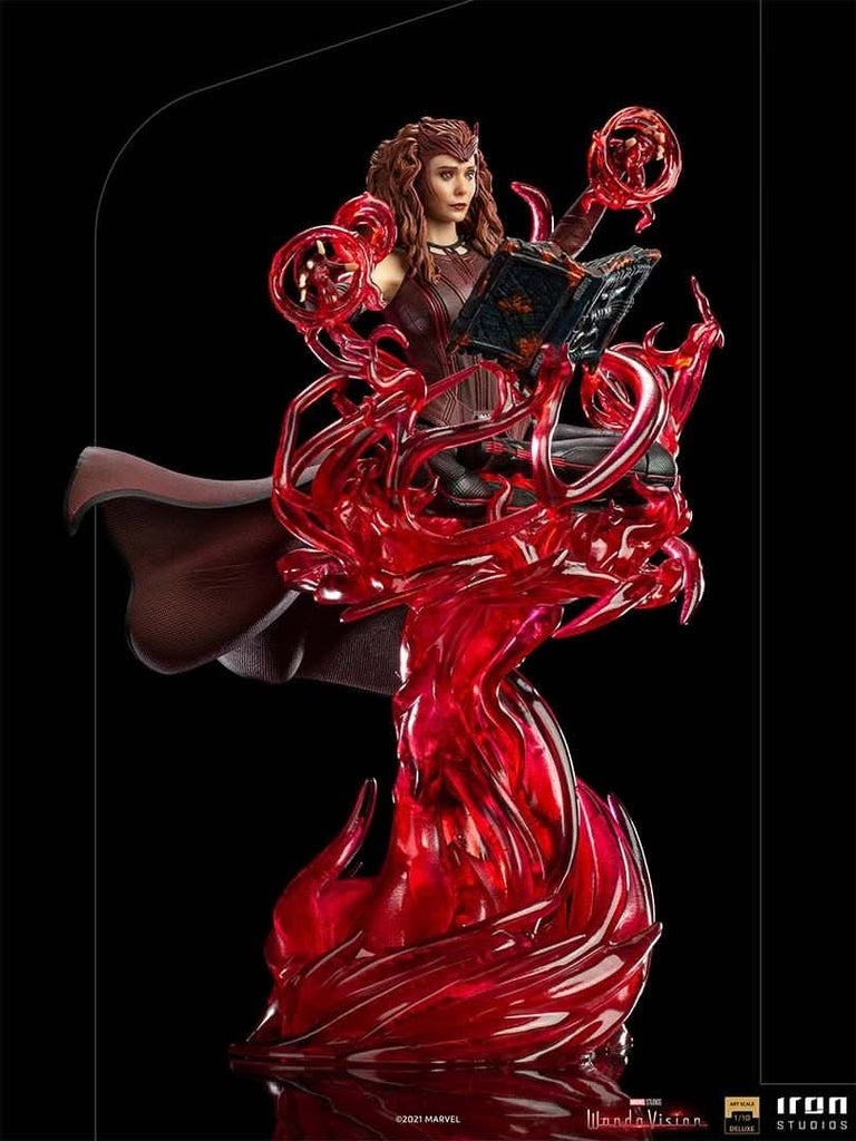 Scarlet Witch - Wandavision - Art Scale 1/10 - Iron Studios