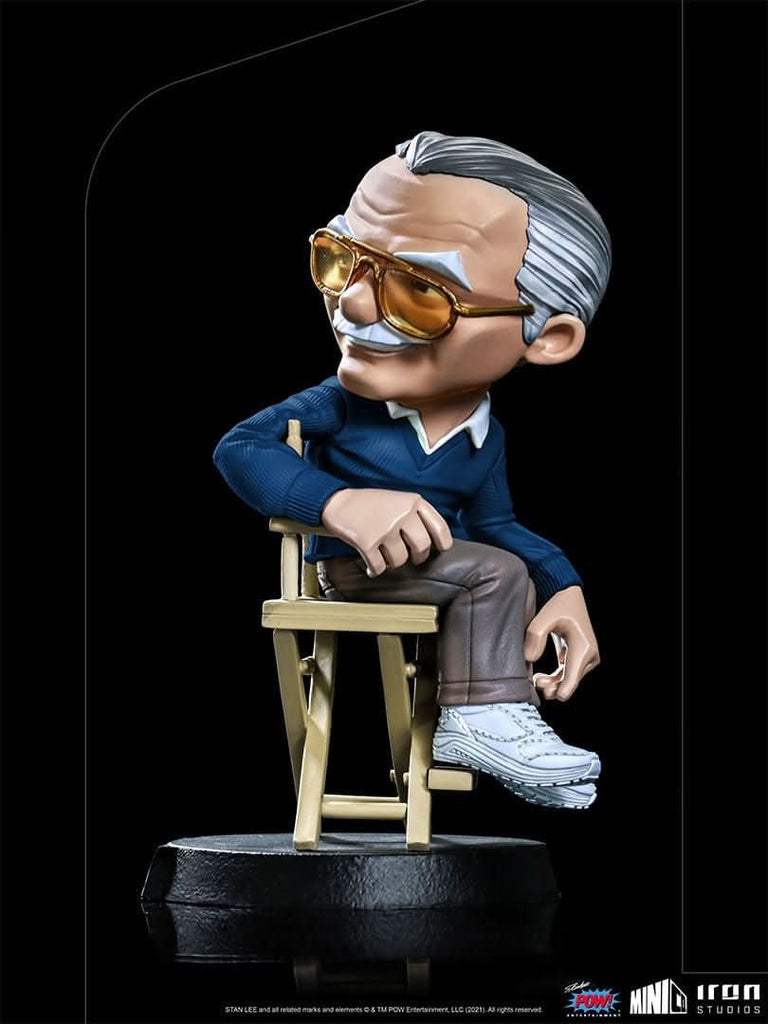 Stan Lee (Blue Version) - Pow - Minico - Iron Studios