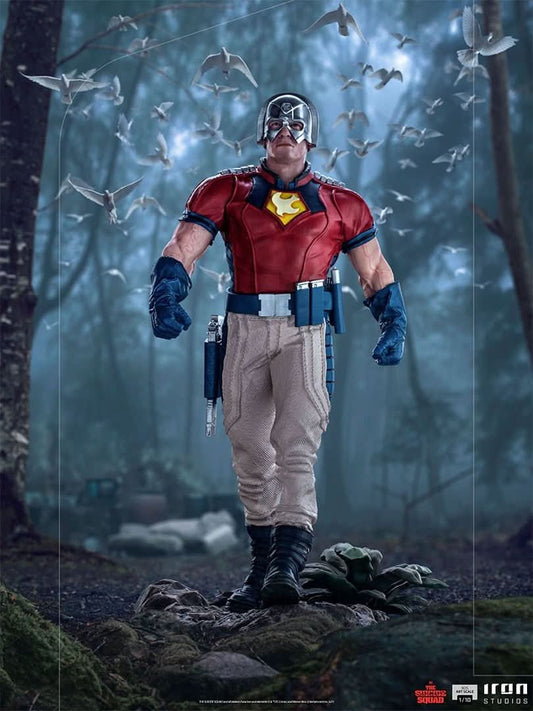 Peacemaker - The Suicide Squad - BDS Art Scale 1/10 - Iron Studios