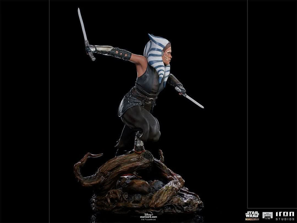 Statue Ahsoka Tano - Star Wars - BDS Art Scale 1/10 - Iron Studios