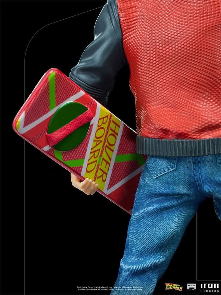 Marty Mcfly - Back to the Future II - Art Scale 1/10 - Iron Studios