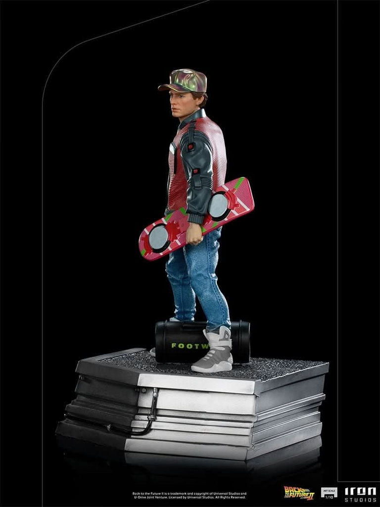 Marty Mcfly - Back to the Future II - Art Scale 1/10 - Iron Studios