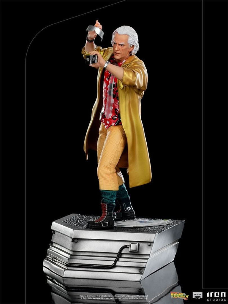 Doc Brown - Back to the Future II - Art Scale 1/10 - Iron Studios