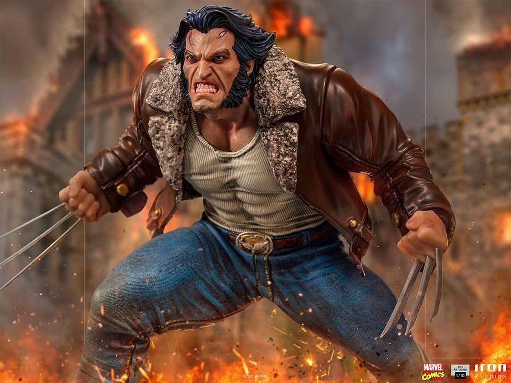 Logan - X-Men - BDS Art Scale 1/10 - Iron Studios