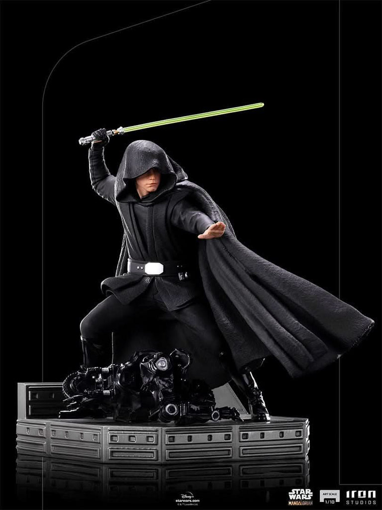 Luke Skywalker Combat Version - Star Wars: The Mandalorian - Art Scale 1/10 - Iron Studios