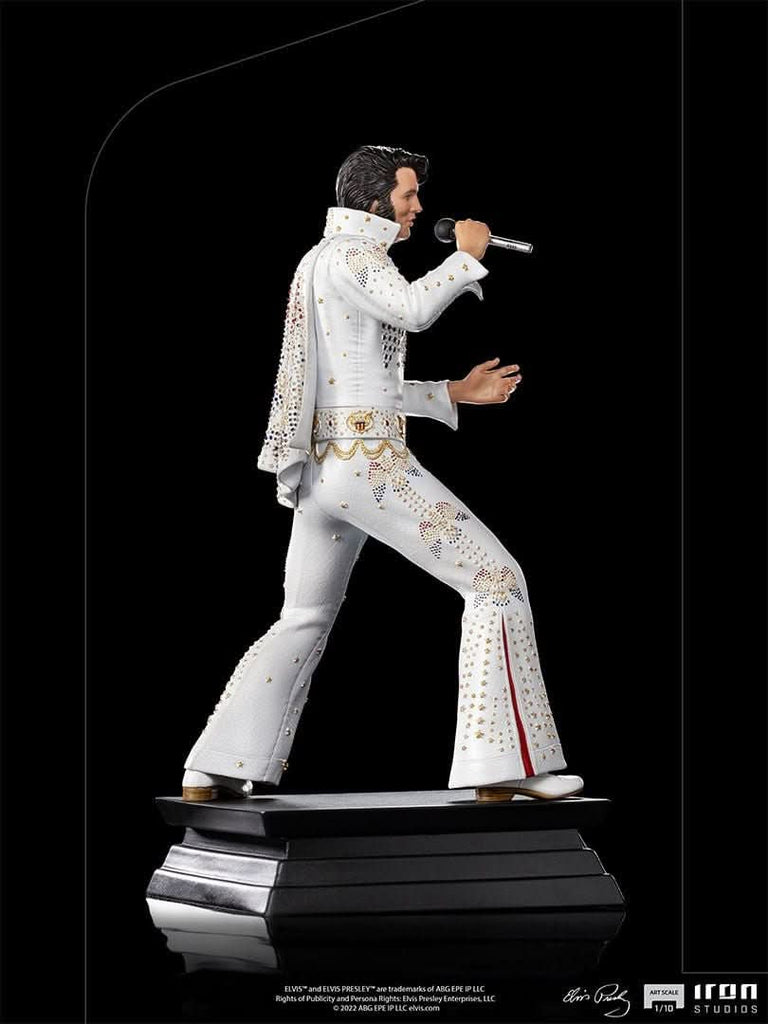 Elvis Presley 1973 Aloha From Hawaii - Art Scale 1/10 - Iron Studios