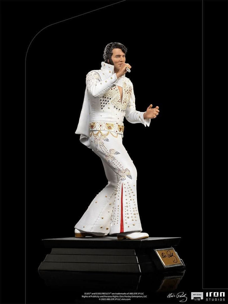 Elvis Presley 1973 Aloha From Hawaii - Art Scale 1/10 - Iron Studios