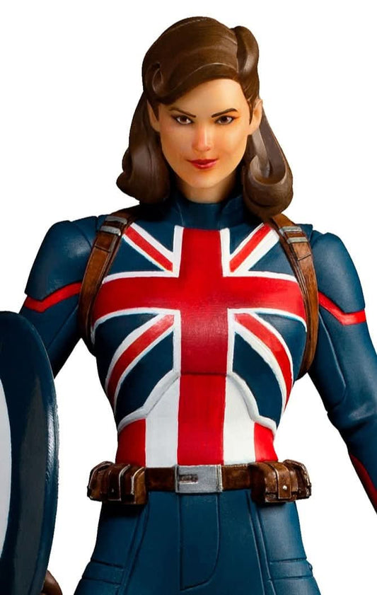 Captain Carter - What If...? - Marvel - Art Scale 1/10 - Iron Studios