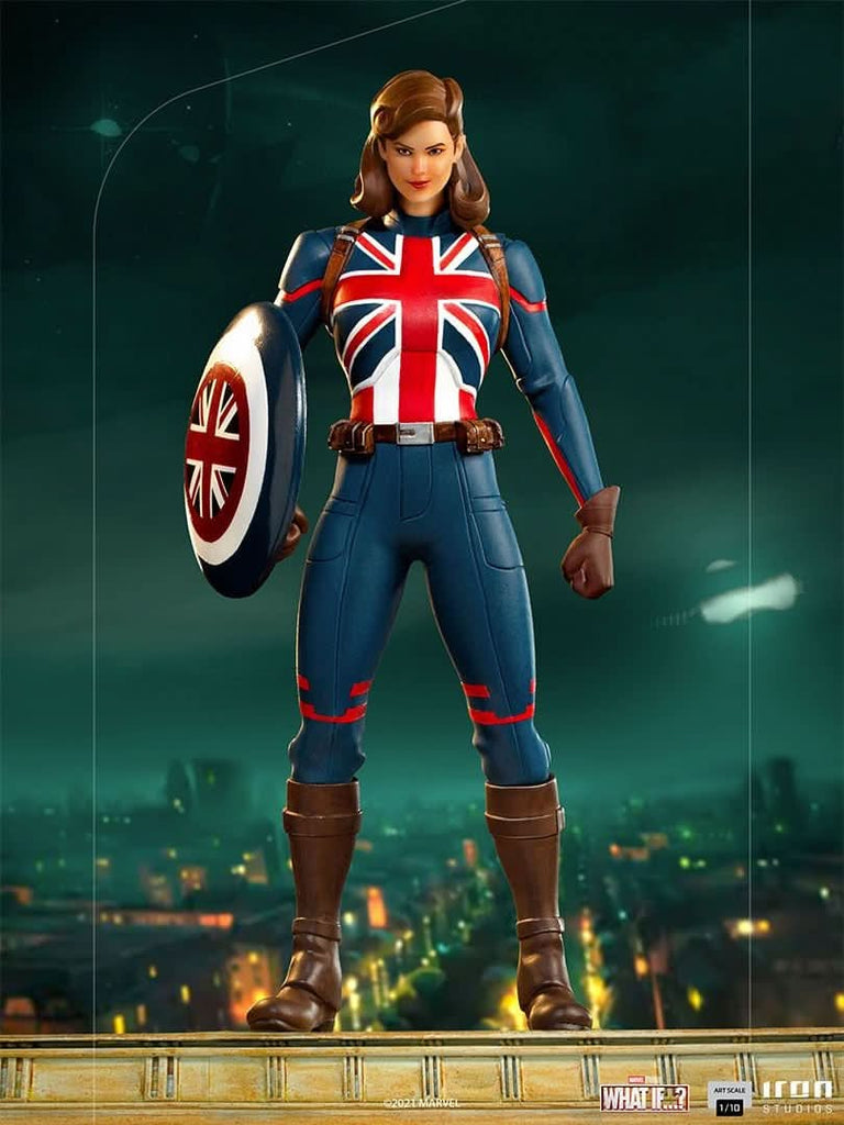 Captain Carter - What If...? - Marvel - Art Scale 1/10 - Iron Studios